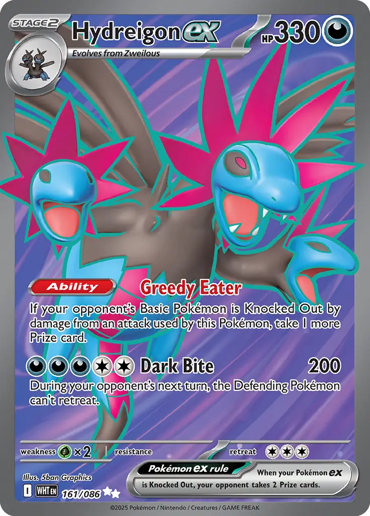 Hydreigon 161