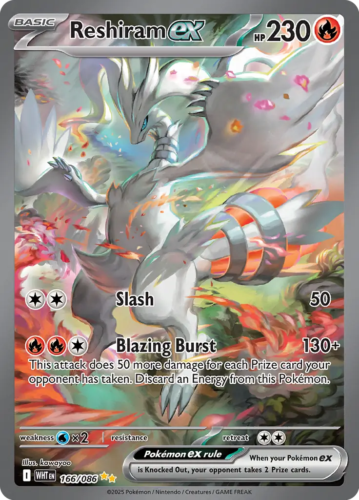 Reshiram 166 Normal