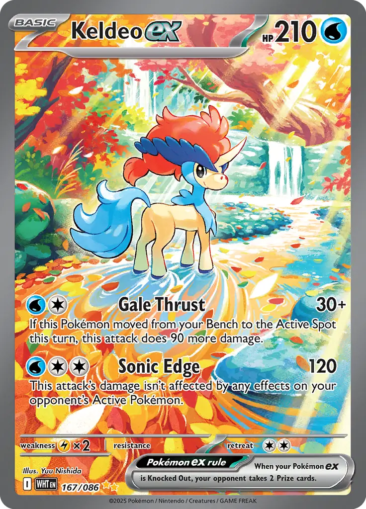 Keldeo 167 Normal