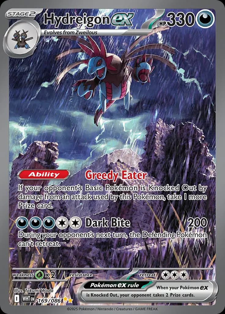 Hydreigon 169 Normal