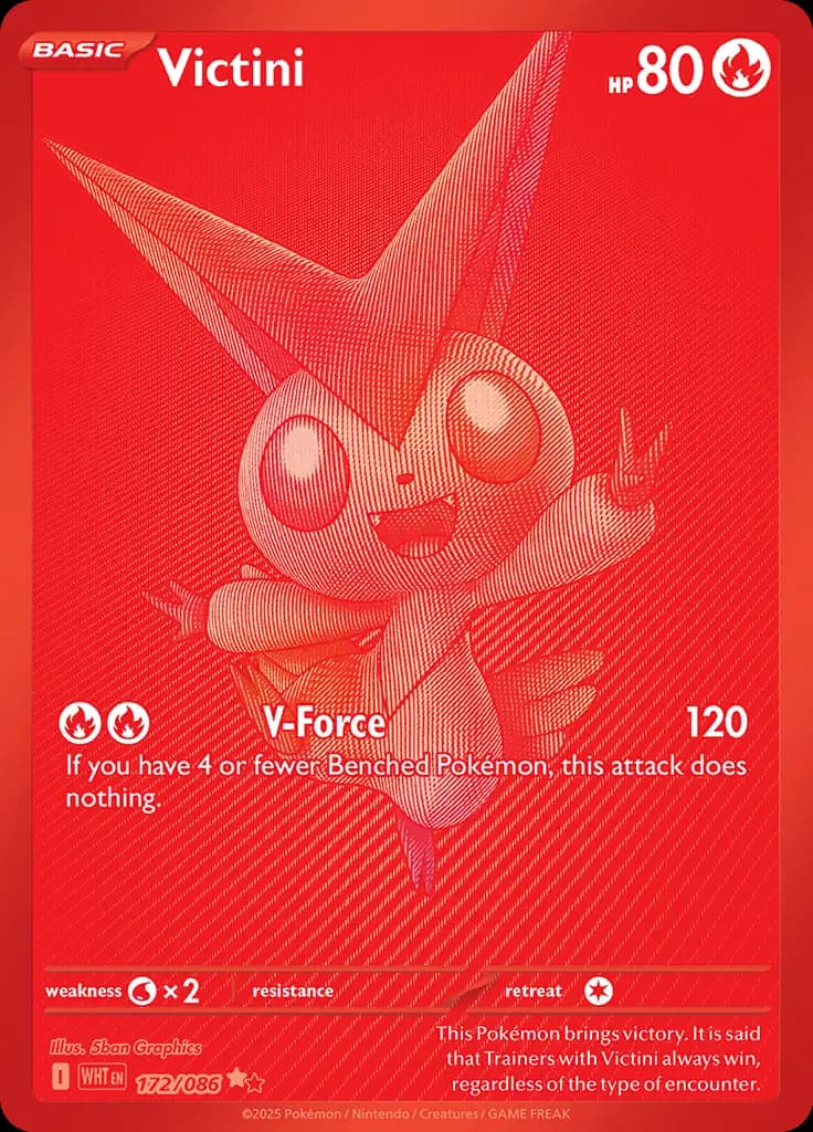 Victini 172 Normal