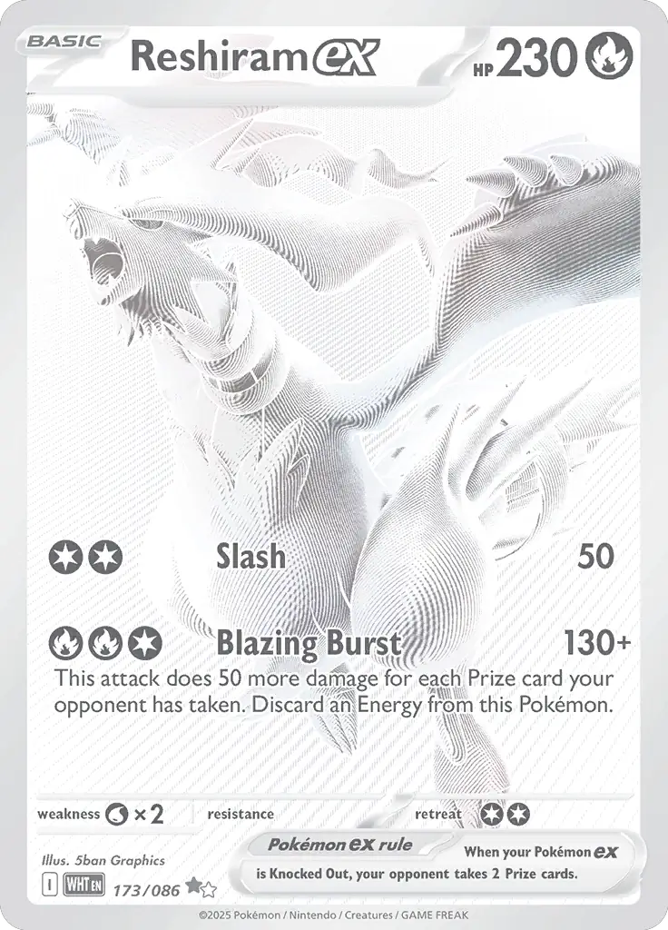 Reshiram 173 Normal