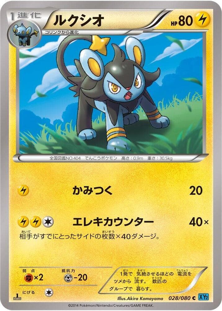 Luxio 028 1st Edition