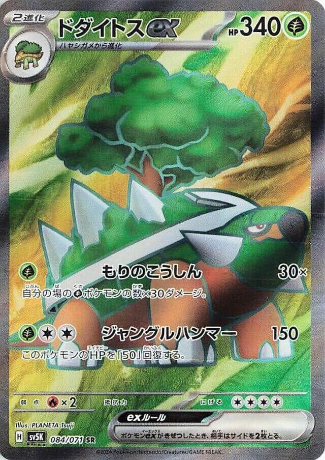 Torterra ex 084