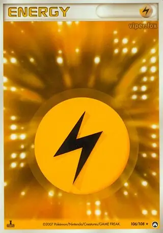 Lightning Energy 106 Normal