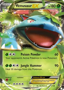 Venusaur EX 1