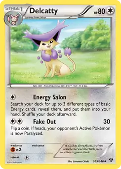 Delcatty 105