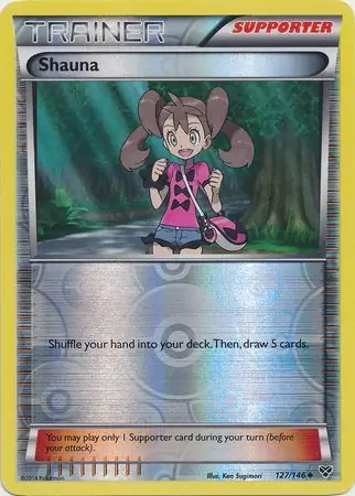 Shauna Reverse Holo 127