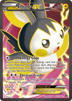 Full Art Emolga EX 143