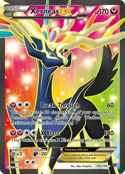 Full Art Xerneas EX 146