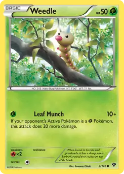 Weedle 3