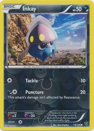 Inkay Reverse Holo 75