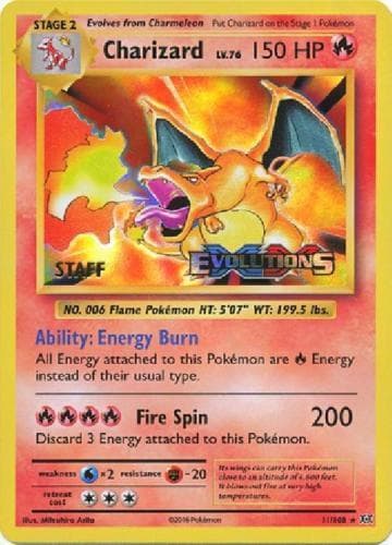 Charizard Prerelease 11