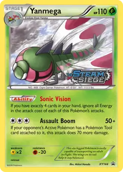 Yanmega Prerelease XY144