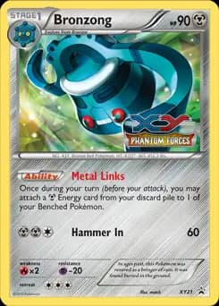 Bronzong Prerelease XY21