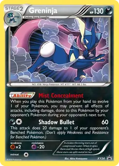 Greninja XY24