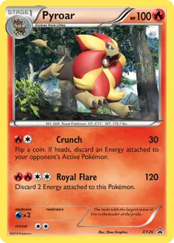 Pyroar XY26