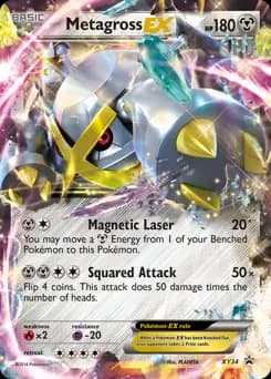 Metagross EX XY34