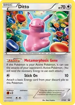 Ditto XY40