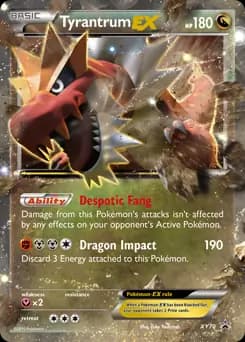Tyrantrum EX XY70