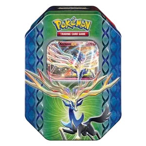 Legends of Kalos Tins: Xerneas EX Tin