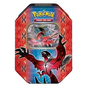 Legends of Kalos Tins: Yveltal EX Tin