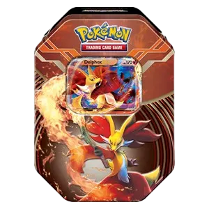 Kalos Power Tins: Delphox Tin