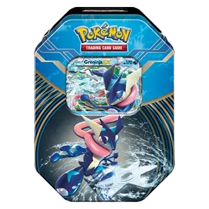 Kalos Power Tins: Greninja Tin