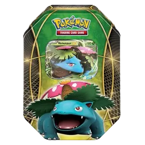 EX Power Trio Tins: Venusaur EX Tin
