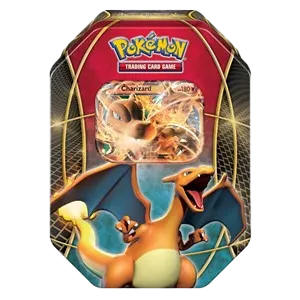 EX Power Trio Tins: Charizard EX Tin