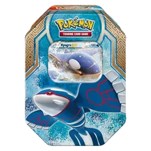 Legends of Hoenn Tins: Kyogre Tin