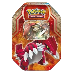 Legends of Hoenn Tins: Groudon Tin