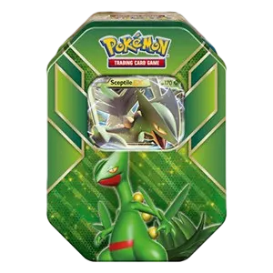 Hoenn Power Tins: Sceptile Tin