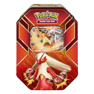 Hoenn Power Tins: Blaziken Tin
