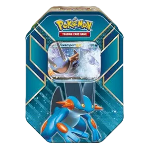 Hoenn Power Tins: Swampert Tin