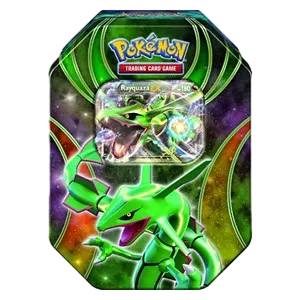 Powers Beyond Tins: Rayquaza Tin