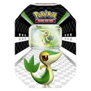Sneak-Peek Tins: Snivy Tin