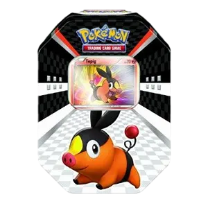 Sneak-Peek Tins: Tepig Tin