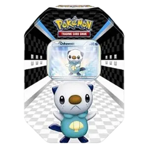 Sneak-Peek Tins: Oshawott Tin