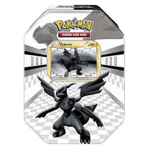 New Legends Tins: Zekrom Tin