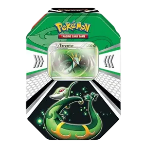 Evolved Battle Action Tins: Serperior Tin