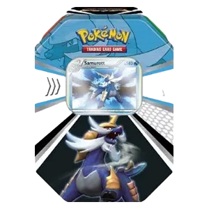 Evolved Battle Action Tins: Samurott Tin