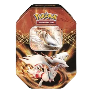 EX Tins: Reshiram-EX Tin