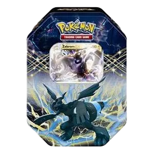 EX Tins: Zekrom-EX Tin