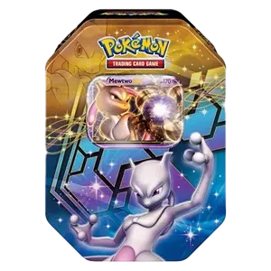Legendary EX Tins: Mewtwo-EX Tin