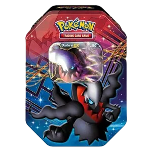 Legendary EX Tins: Darkrai-EX Tin