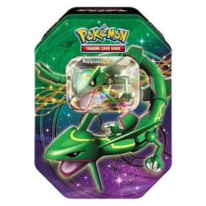Legendary EX Tins: Rayquaza-EX Tin
