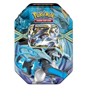 EX Power Tins: Black Kyurem-EX Tin