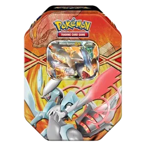 EX Power Tins: White Kyurem-EX Tin