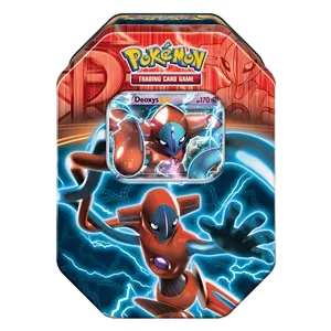 Team Plasma Tins: Deoxys-EX Tin
